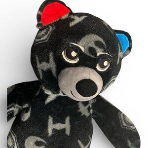 BUILD A BEAR STAR WARS Reversible Plush Teddy Bear Light Vs Dark Red Blue 16"